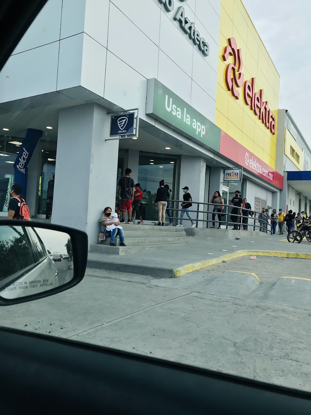 Kiosko Soriana Santa Maria, cafetería en Guadalupe, Nuevo León