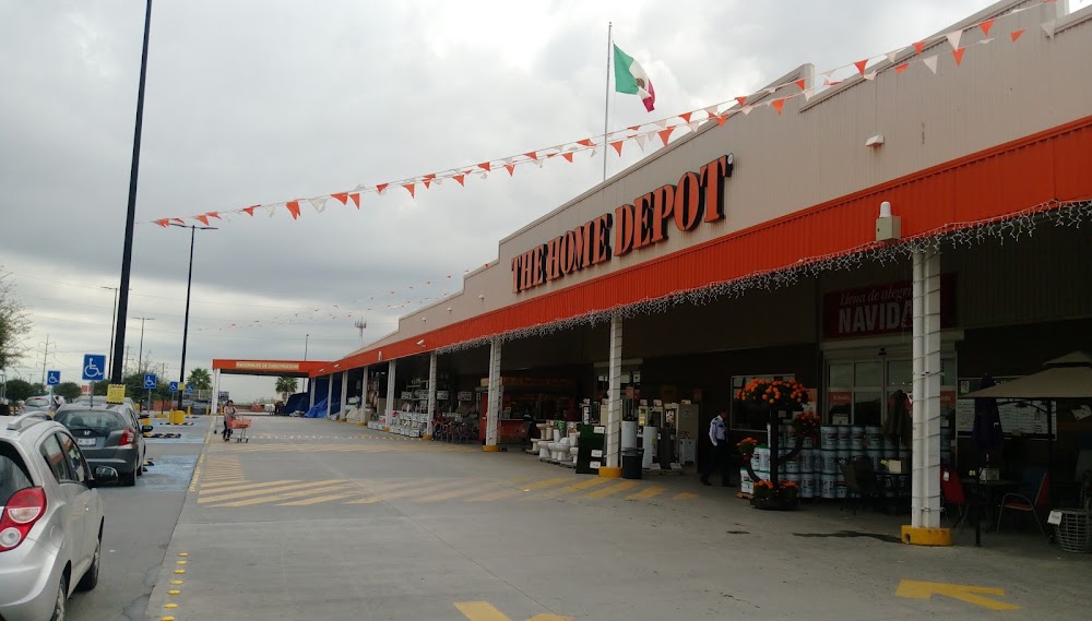 Kiosko Home Depot Eloy Cavazos, cafetería en Guadalupe, Nuevo León