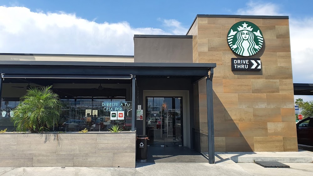 Starbucks Paseo Sendero, cafetería en Apodaca, Nuevo León