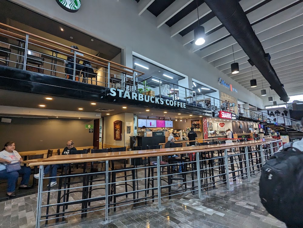 Starbucks Aeropuerto Mty Ta Sue, cafetería en Apodaca, Nuevo León