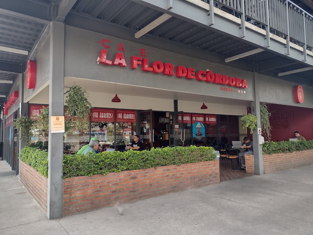 La Flor De Cordoba, cafetería en Guadalajara, Jalisco