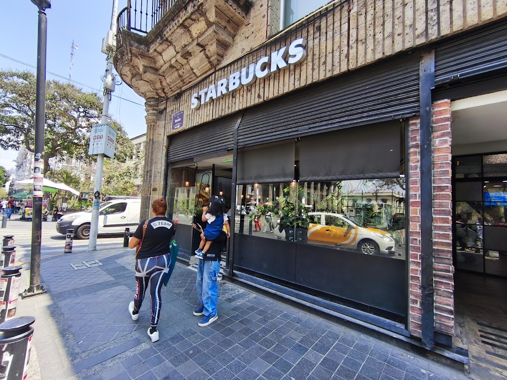 Starbucks Guadalajara Centro, cafetería en Guadalajara, Jalisco