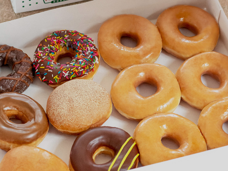 Krispy Kreme Liverpool Guadalajara Centro, cafetería en Guadalajara, Jalisco