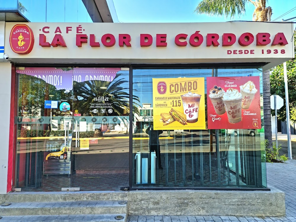 Cafe La Flor De Cordoba, cafetería en Guadalajara, Jalisco