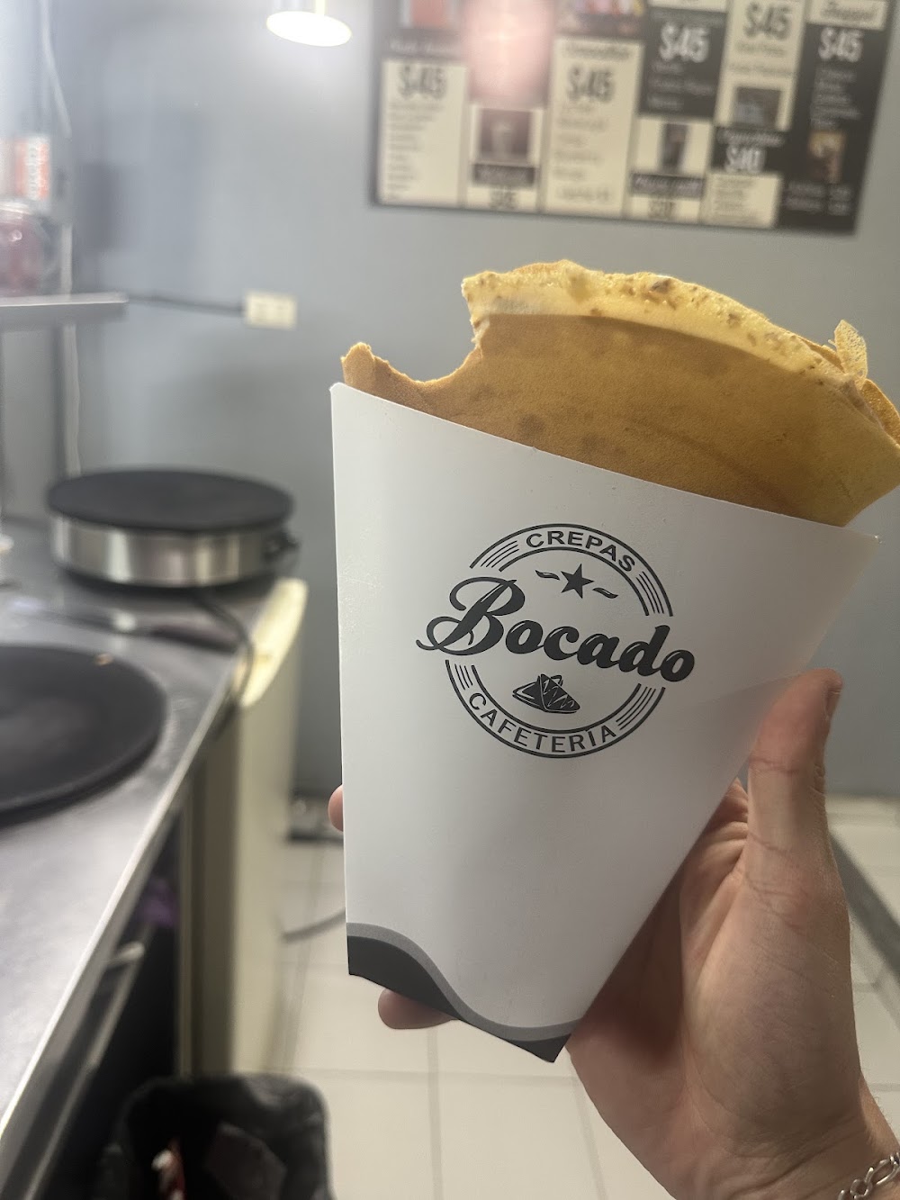 Crepas Bocado, cafetería en Guadalajara, Jalisco
