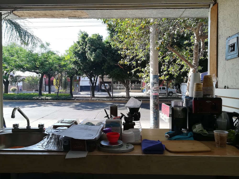 Lobo Cafe, cafetería en Guadalajara, Jalisco