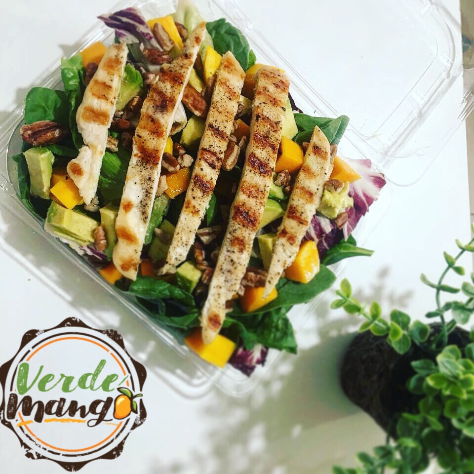 Verde Mango, cafetería en Apodaca, Nuevo León