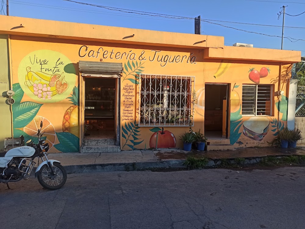 Vive La Fruta, cafetería en Apodaca, Nuevo León