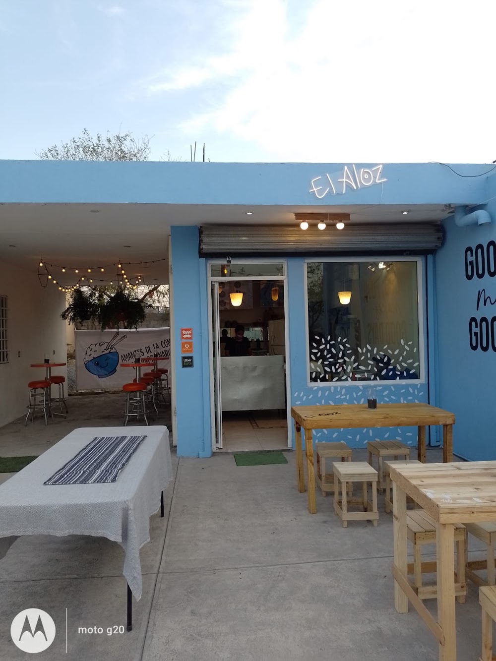 El Aloz, cafetería en Apodaca, Nuevo León