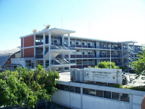 Escuela Secundaria Tecnica N.4 Idolina Gaona De Cosio, cafetería en Guadalajara, Jalisco
