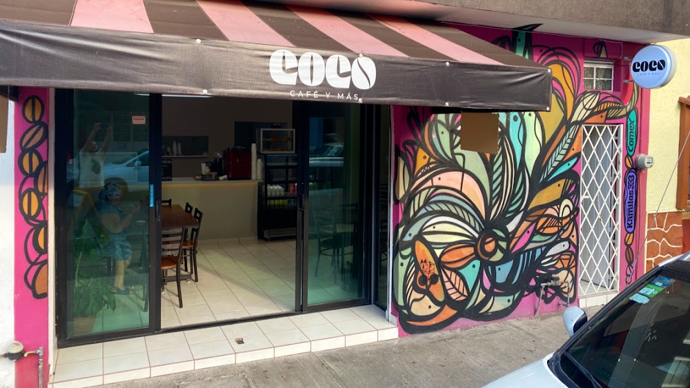 Coco, cafetería en Guadalajara, Jalisco