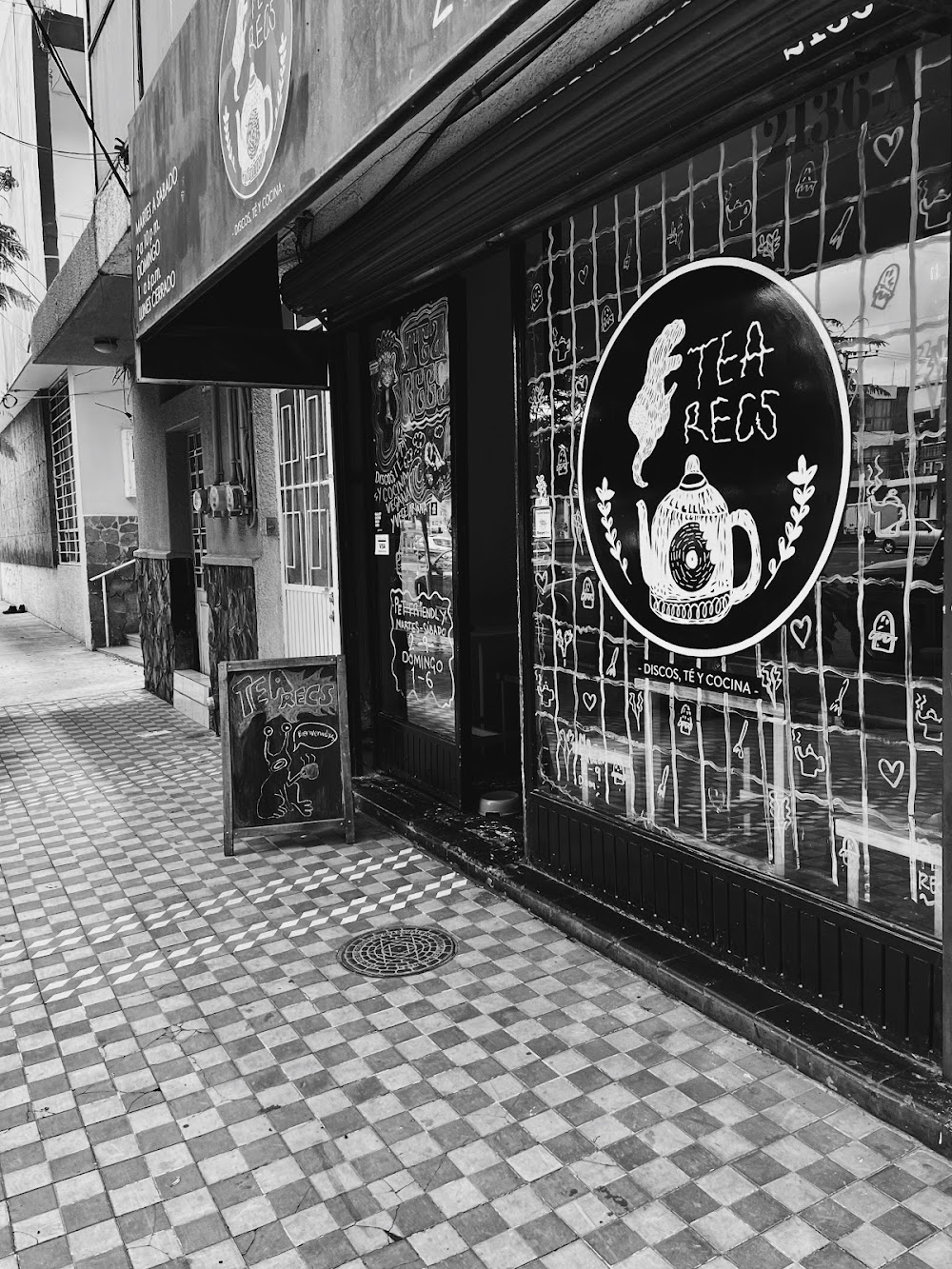Tea Recs, cafetería en Guadalajara, Jalisco