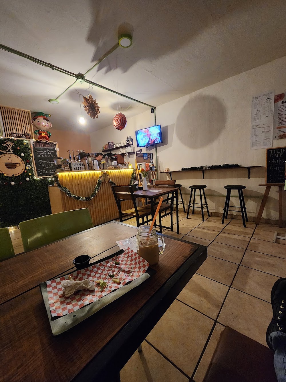 Tulipan Cafe, cafetería en Guadalajara, Jalisco