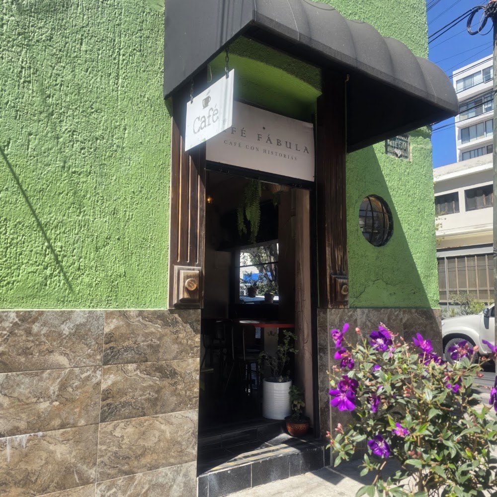 Cafeteria Fabula, cafetería en Guadalajara, Jalisco