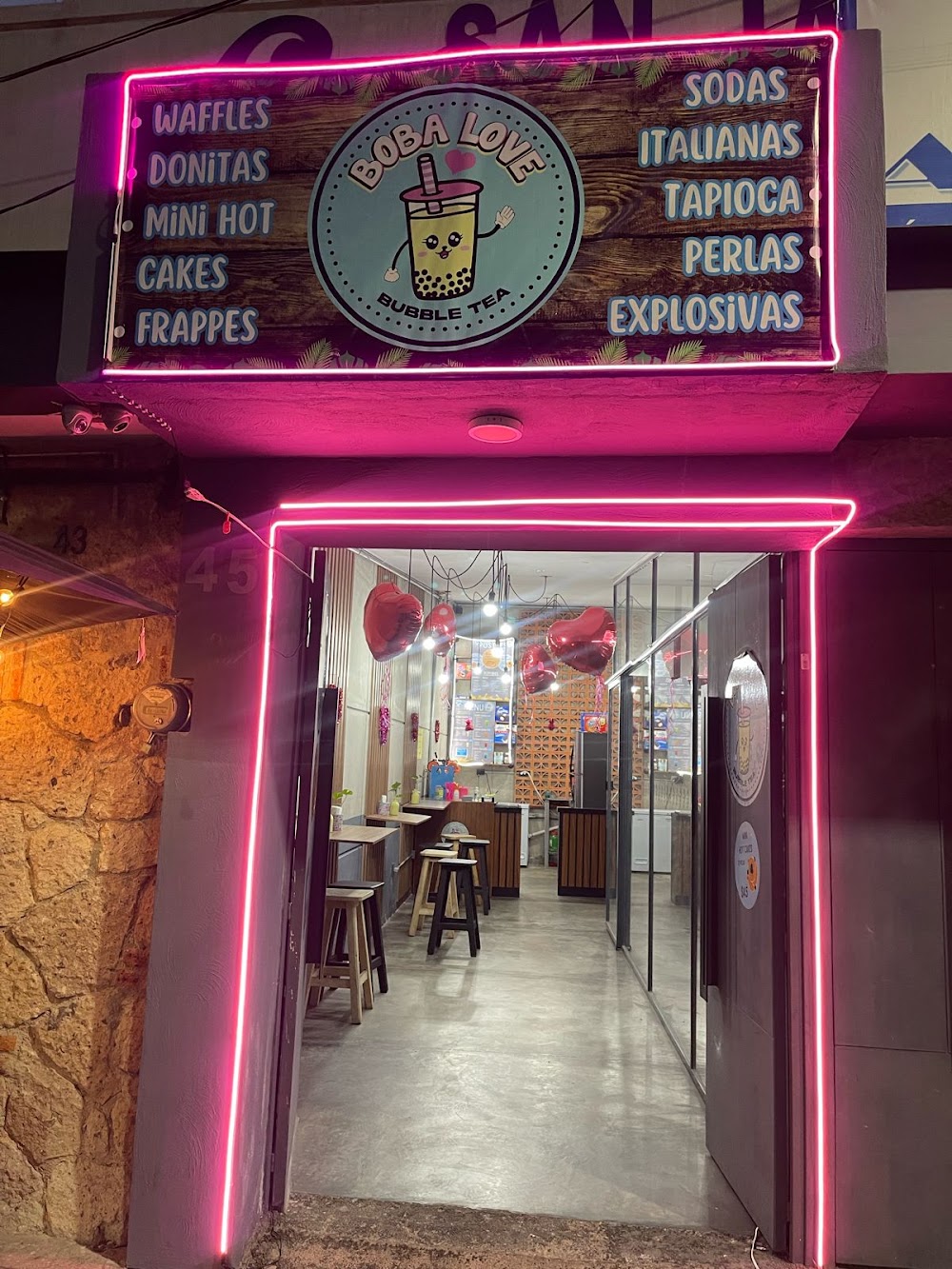 Bobba Love, cafetería en Guadalajara, Jalisco