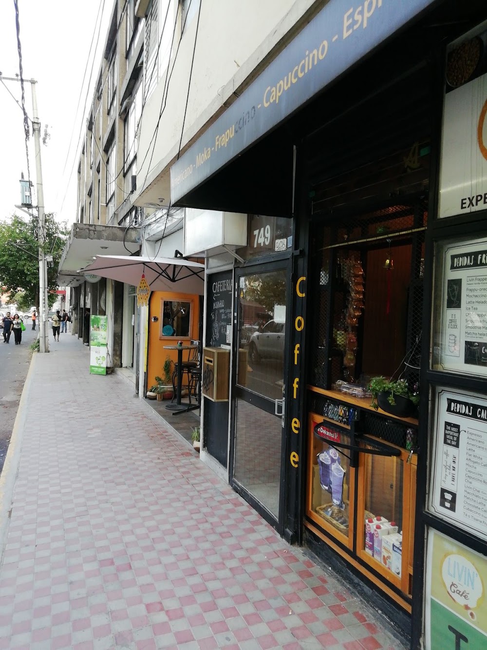 Livin Cafe, cafetería en Guadalajara, Jalisco