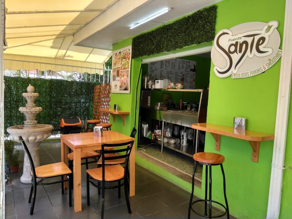 Fuente Sante, cafetería en Guadalajara, Jalisco