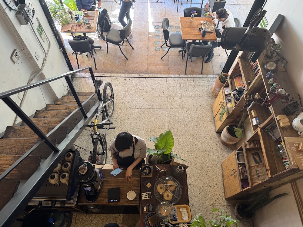 Como Si Fuera Domingo Cafe, cafetería en Guadalajara, Jalisco