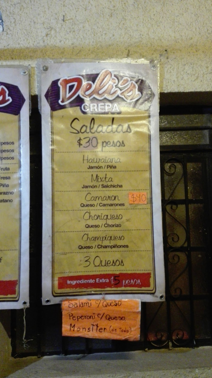 Delis Crepa, cafetería en Guadalajara, Jalisco
