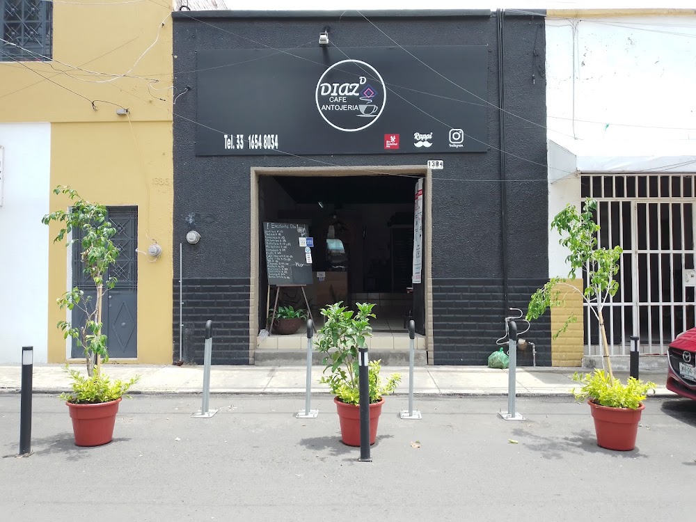 Diaz D Cafe Antojeria, cafetería en Guadalajara, Jalisco