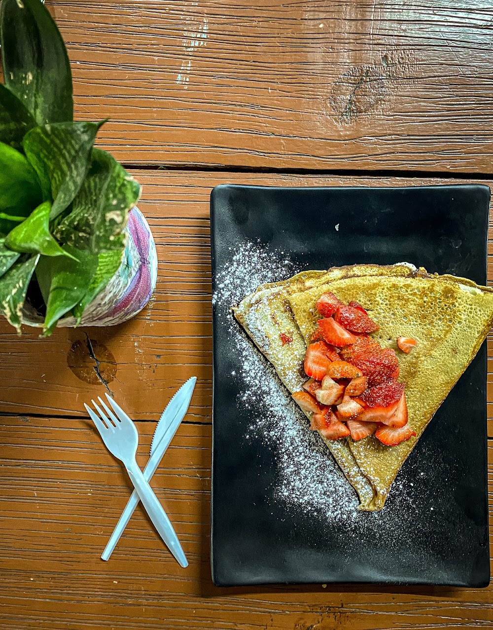 Crepas Blacky, cafetería en Guadalajara, Jalisco