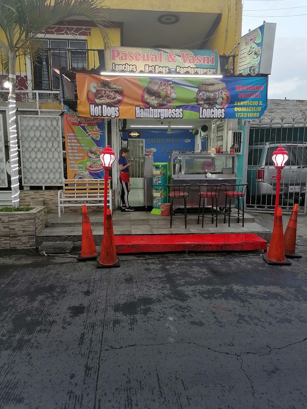 Lonches Pascual, cafetería en Guadalajara, Jalisco