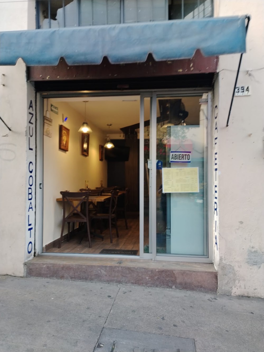 Cafe Azul Cobalto, cafetería en Guadalajara, Jalisco