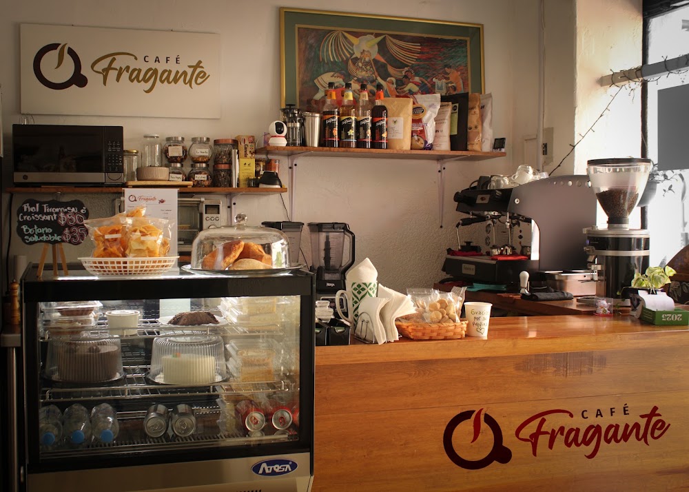 Cafe Fragante, cafetería en Guadalajara, Jalisco