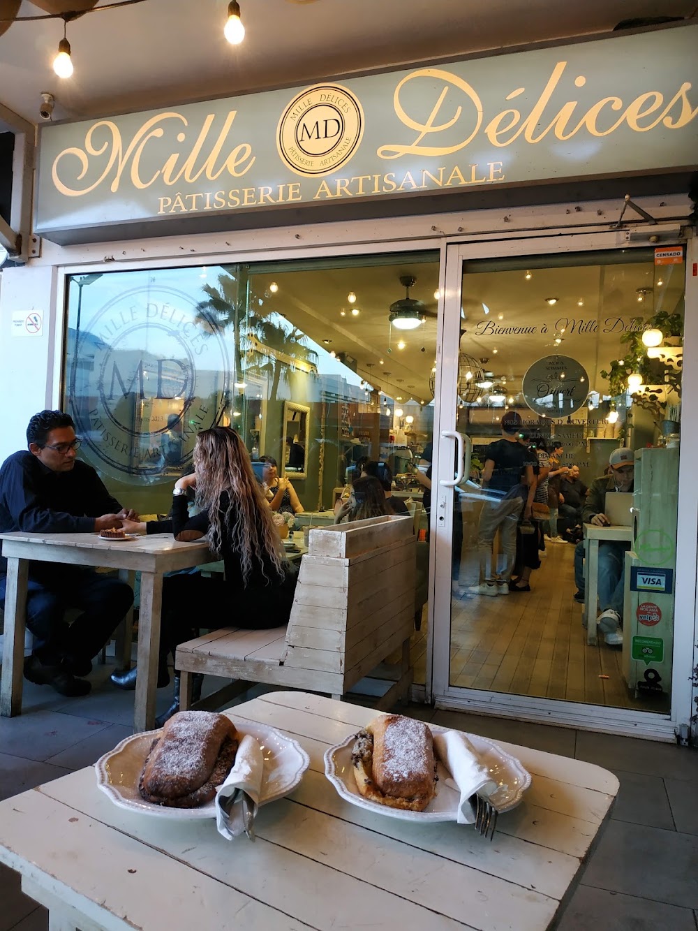 Mille Delices, cafetería en Monterrey, Nuevo León
