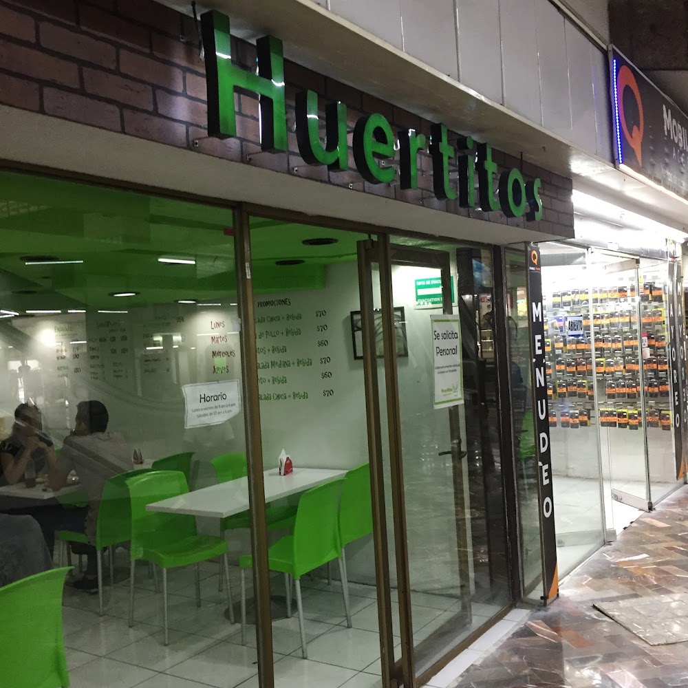 Huertitos Ensaladeria, cafetería en Guadalajara, Jalisco