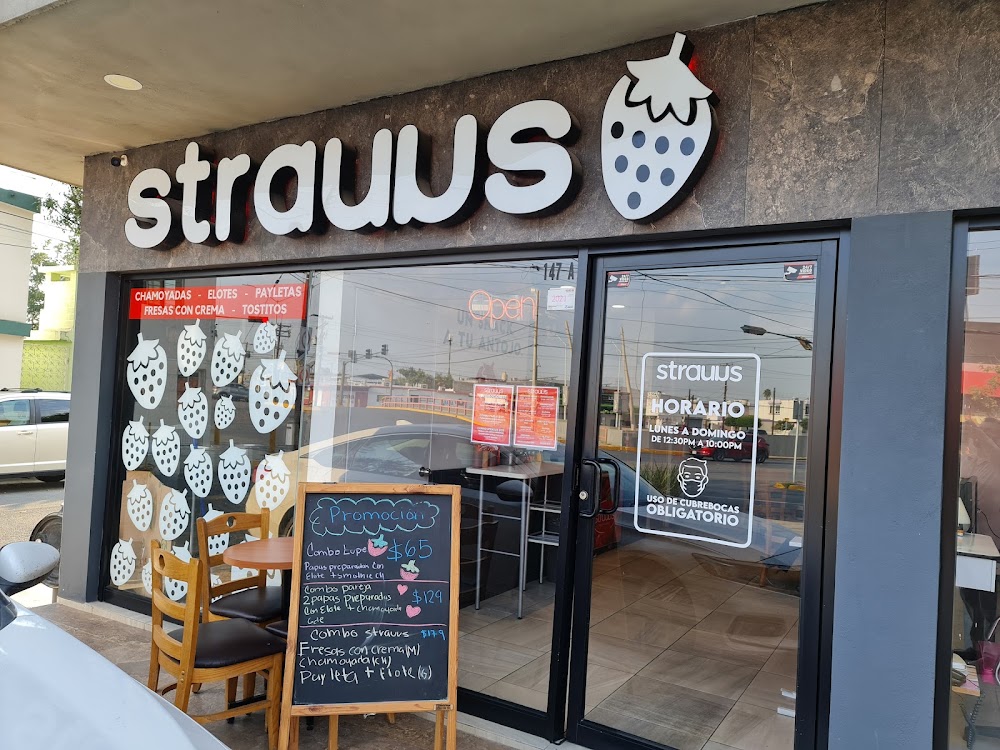 Strauus, cafetería en San Nicolás de los Garza, Nuevo León