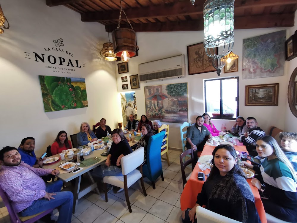 La Casa Del Nopal, cafetería en San Pedro Garza García, Nuevo León