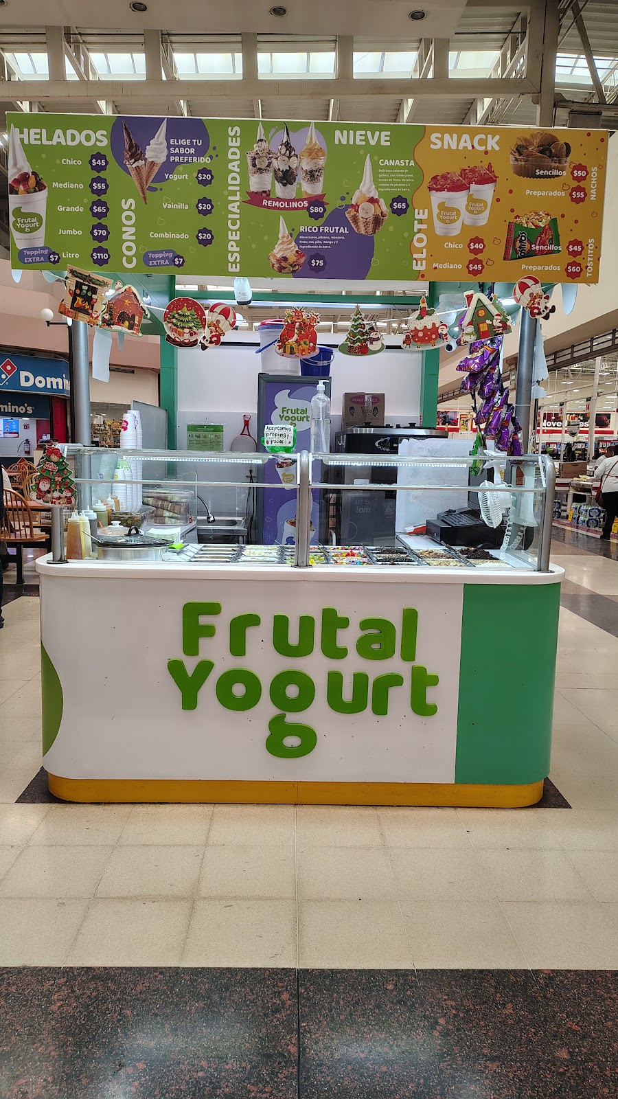Frutal Yogurt, cafetería en Guadalupe, Nuevo León