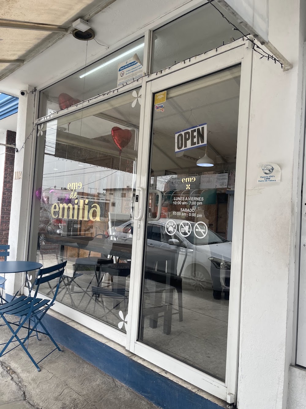Eme De Emilia, cafetería en Guadalupe, Nuevo León