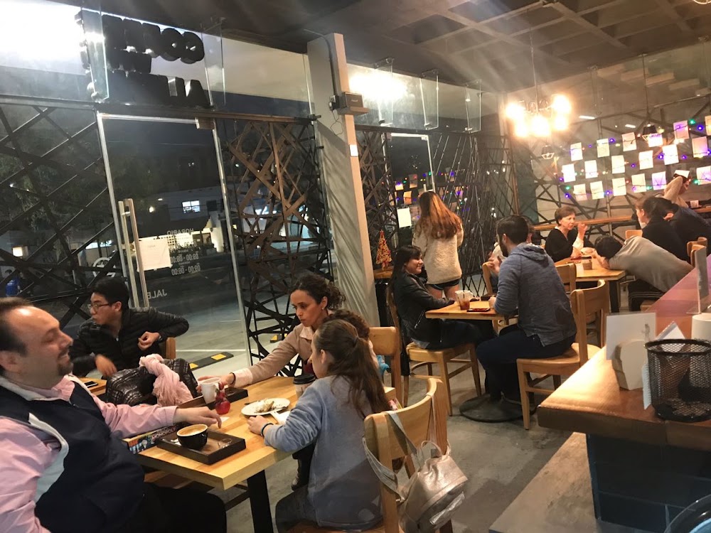 Cafe Coffe With Aliens, cafetería en Monterrey, Nuevo León