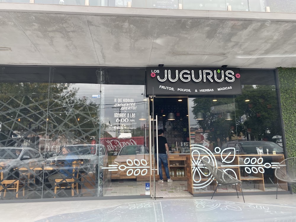 Los Jugurus, cafetería en Monterrey, Nuevo León