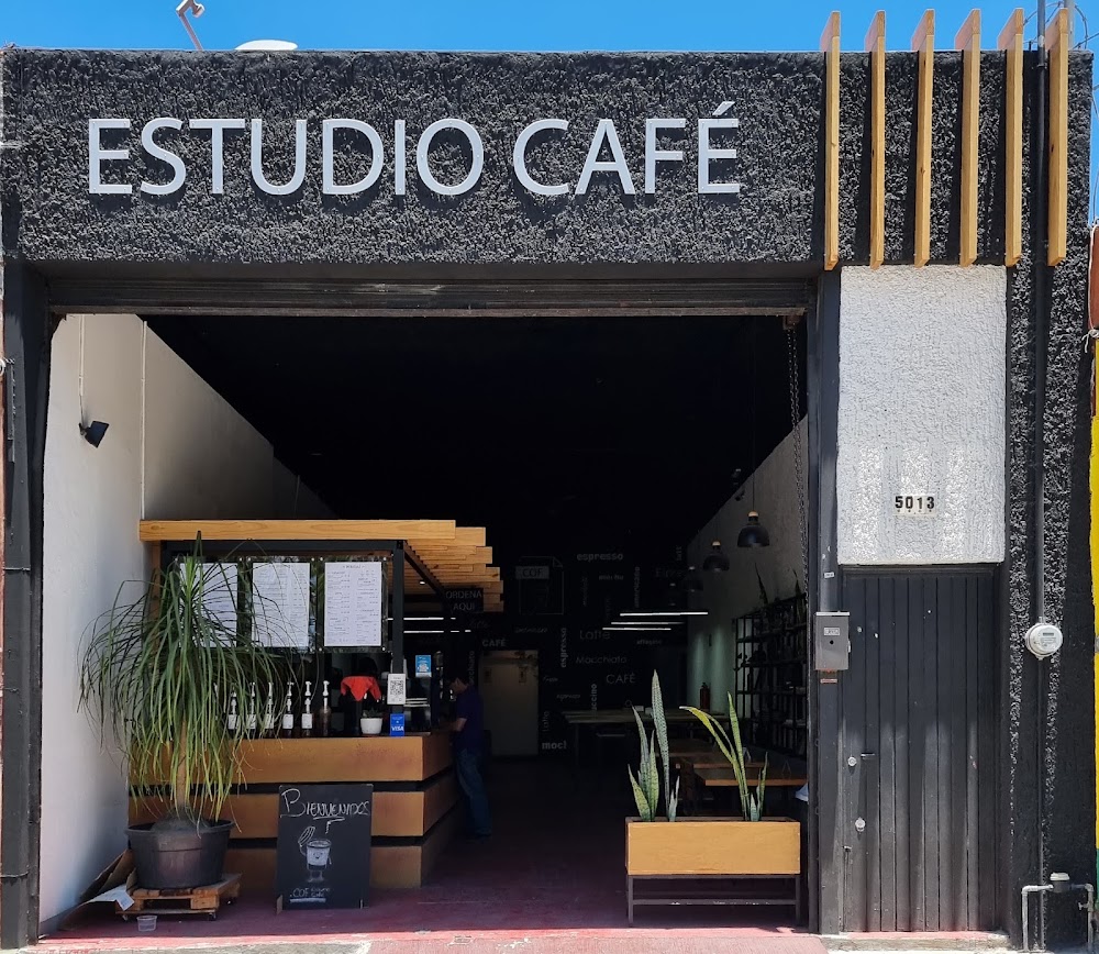 Studio Cafe Cof, cafetería en Guadalajara, Jalisco