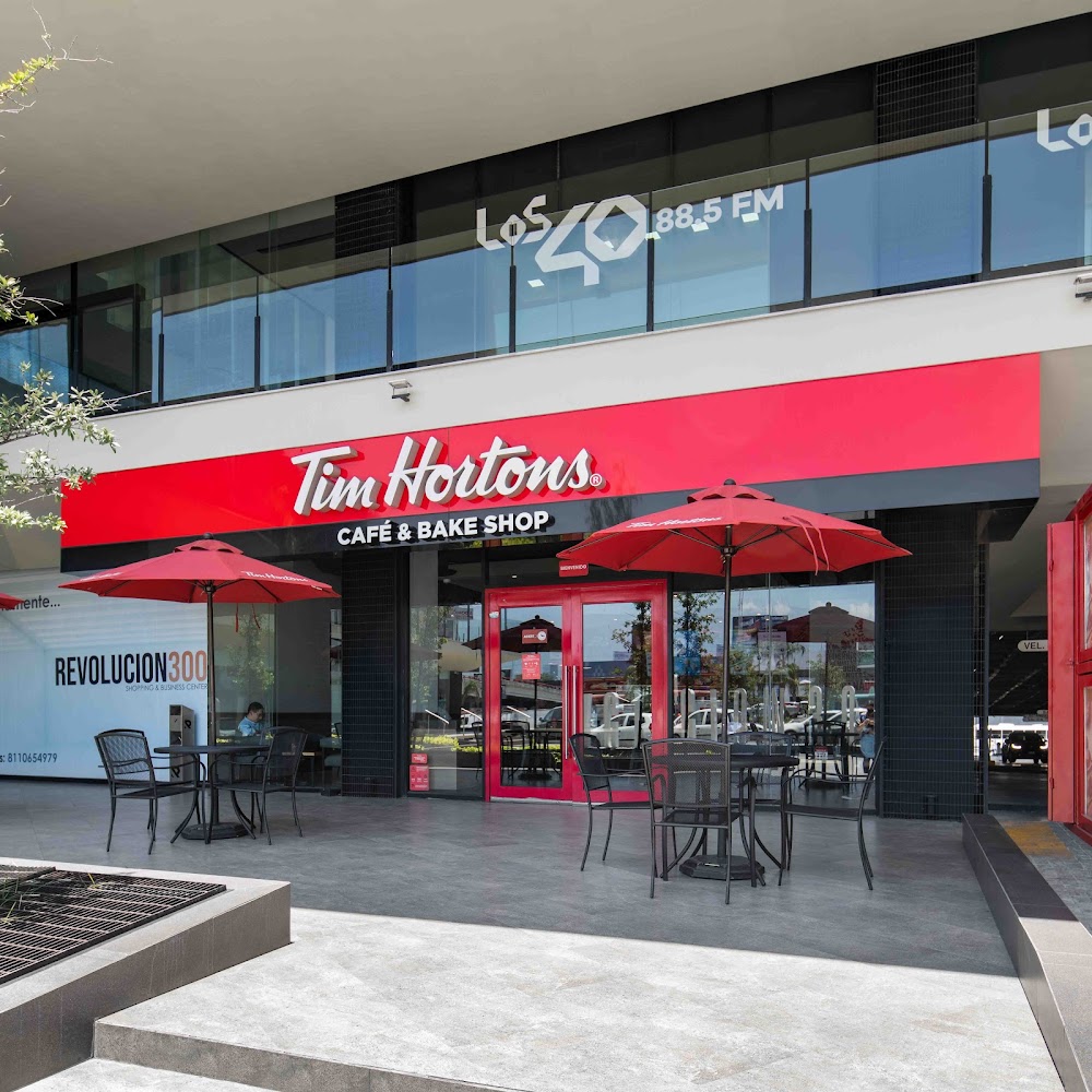 Tim Hortons, cafetería en Monterrey, Nuevo León
