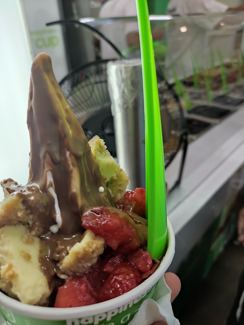 Yogufrut, cafetería en Guadalupe, Nuevo León