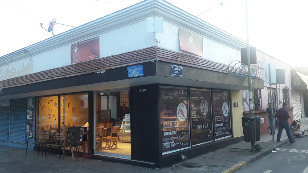 La Cereza Del Cafe, cafetería en Guadalajara, Jalisco