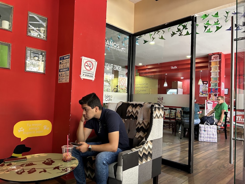 La Borra Del Cafe, cafetería en Guadalajara, Jalisco