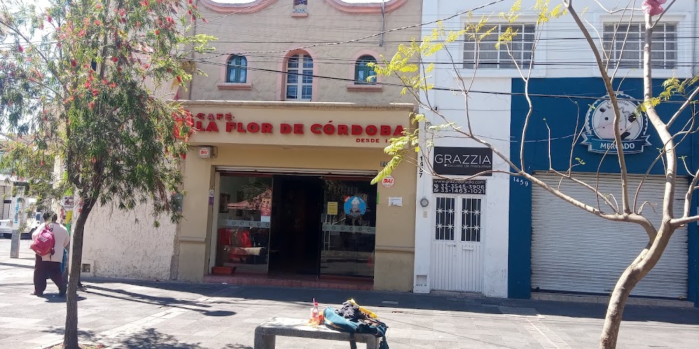 Flor De Cordoba, cafetería en Guadalajara, Jalisco