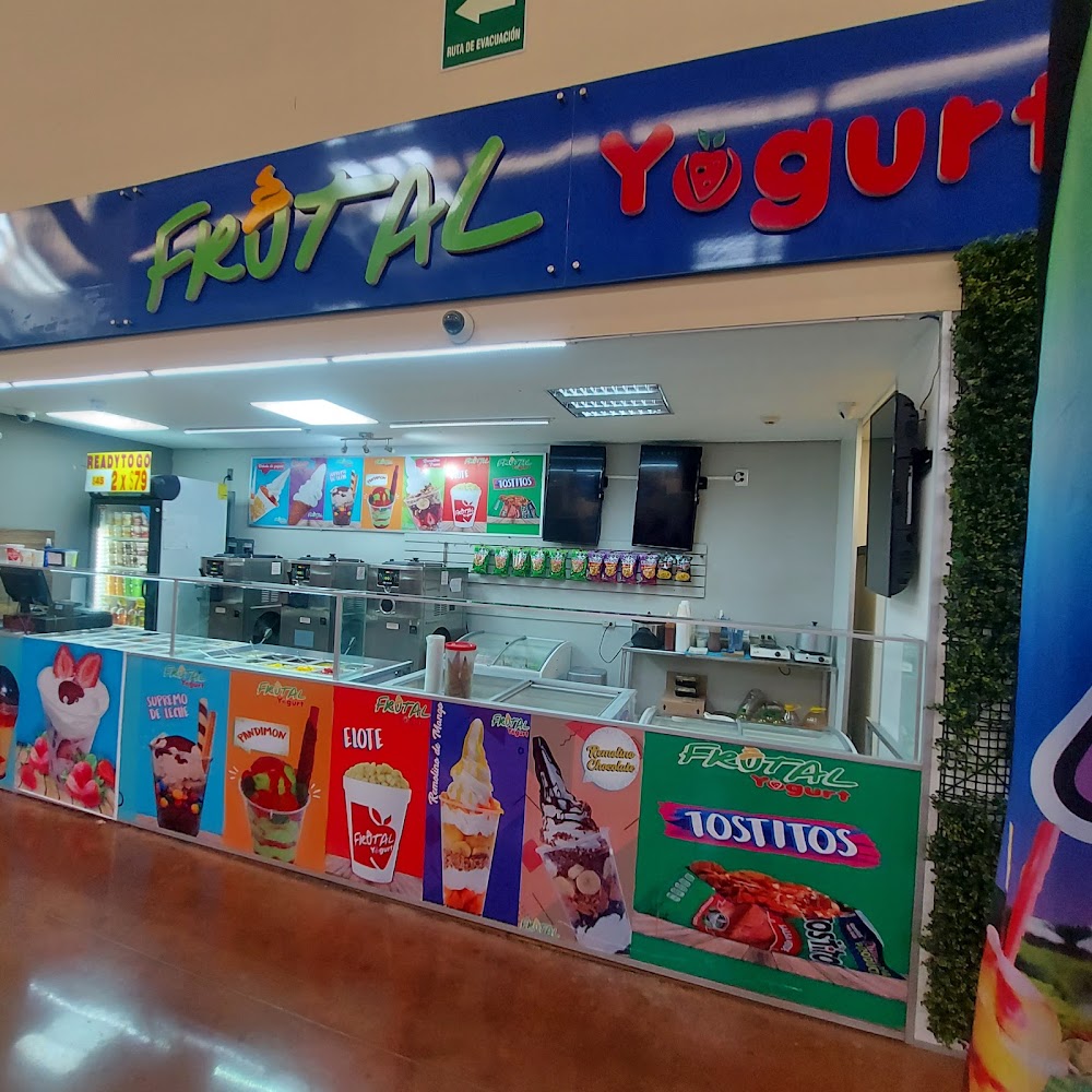 Frutal Yogurt, cafetería en Monterrey, Nuevo León