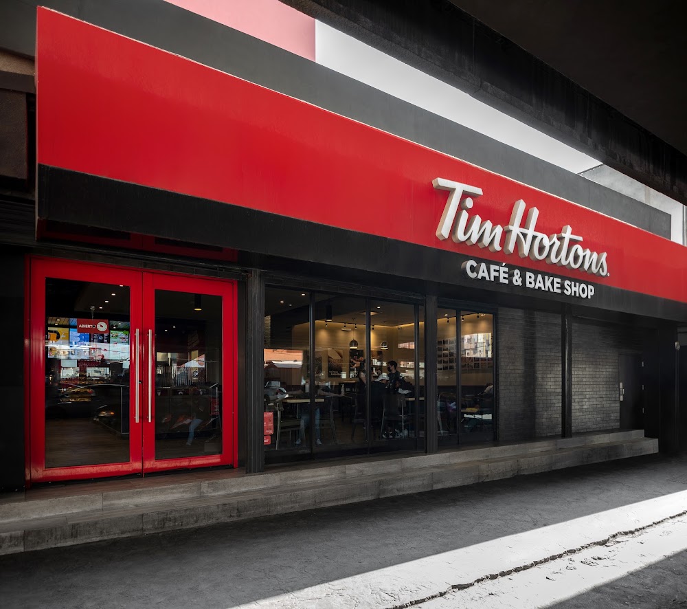 Tim Hortons, cafetería en Monterrey, Nuevo León