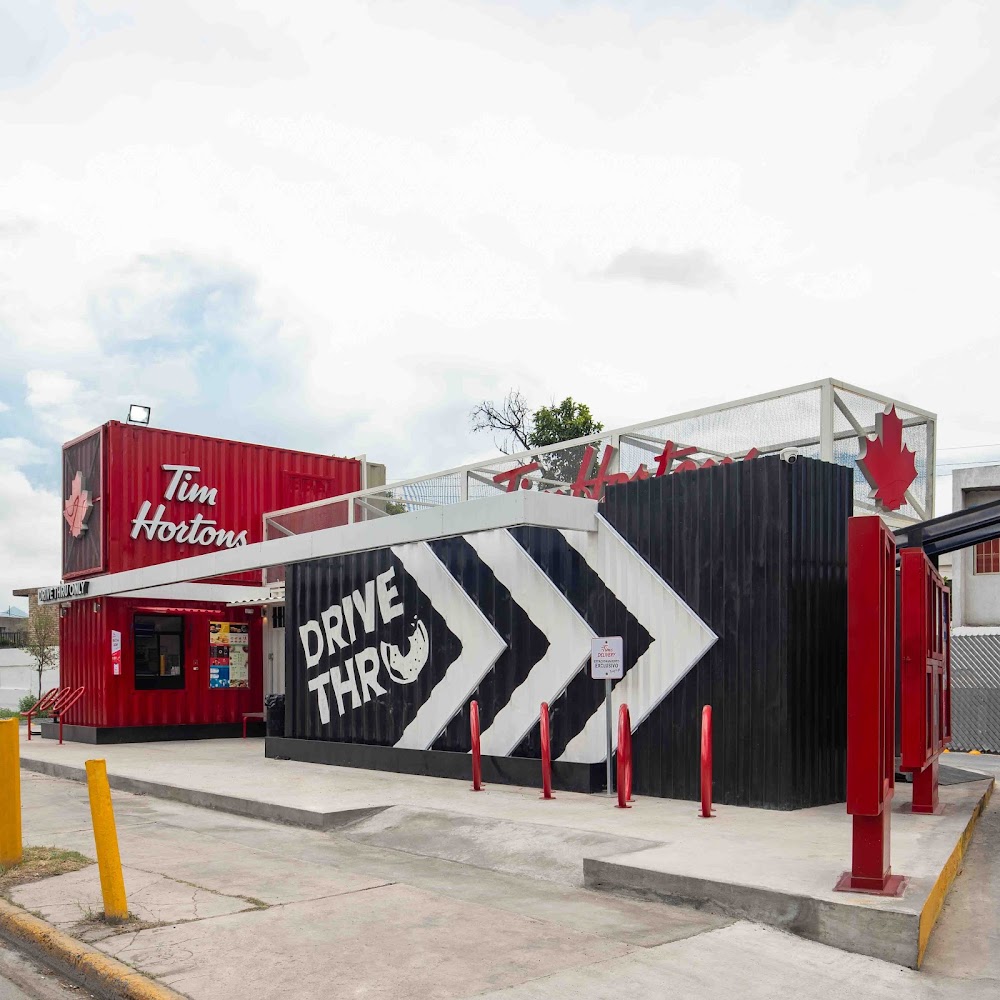 Tim Hortons, cafetería en San Nicolás de los Garza, Nuevo León