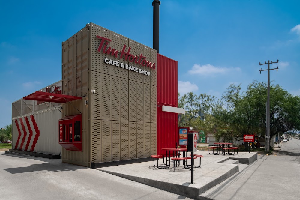 Tim Hortons, cafetería en Guadalupe, Nuevo León
