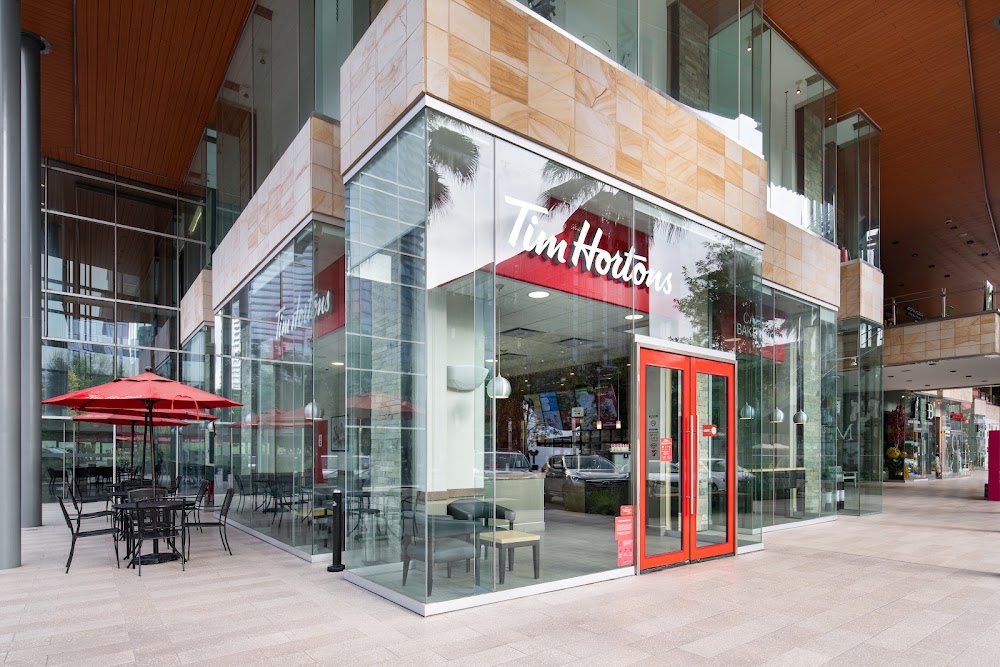 Tim Hortons, cafetería en San Pedro Garza García, Nuevo León