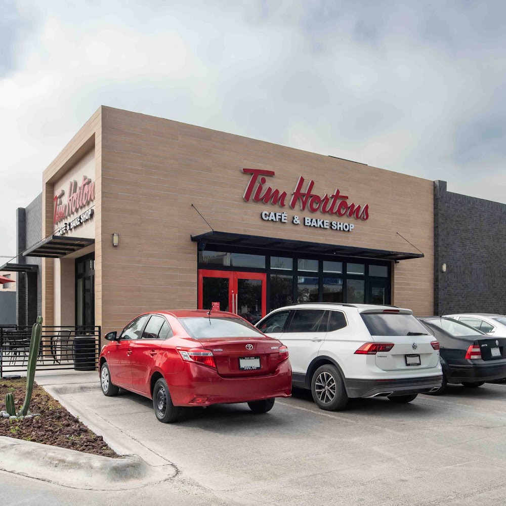 Tim Hortons, cafetería en Guadalupe, Nuevo León