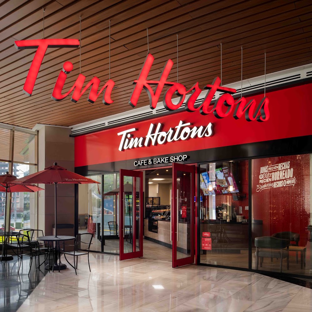 Tim Hortons, cafetería en San Pedro Garza García, Nuevo León