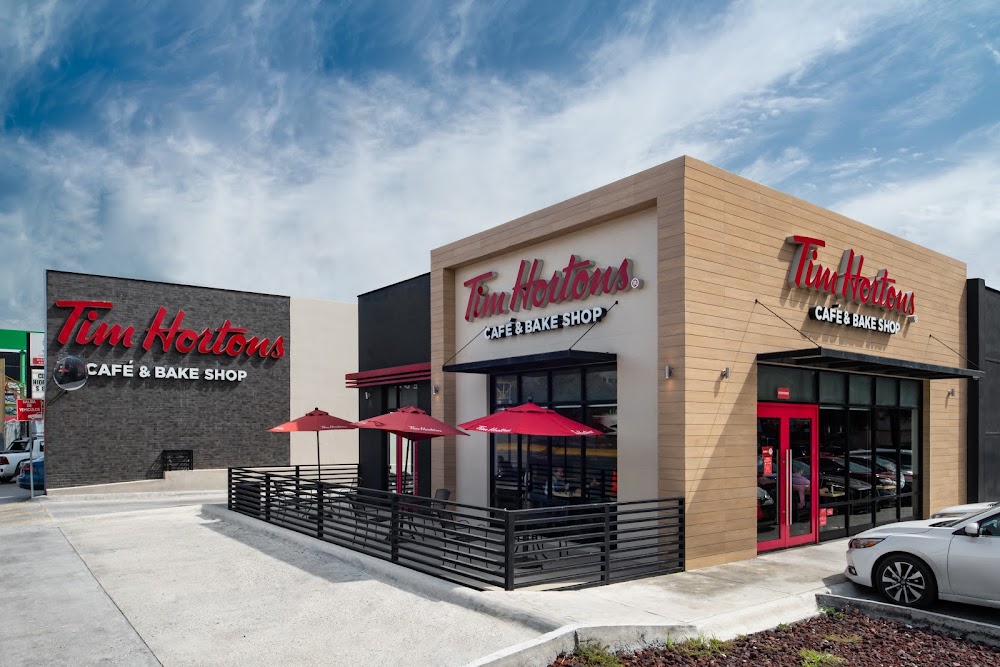 Tim Hortons, cafetería en Monterrey, Nuevo León